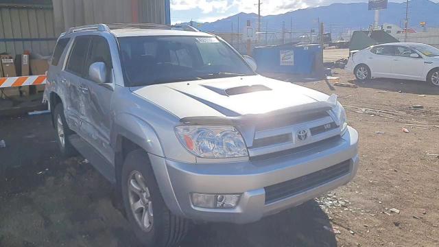 2005 Toyota 4Runner VIN JTEBT14R050056361 Copart auction photo, side damage thumbnail 12