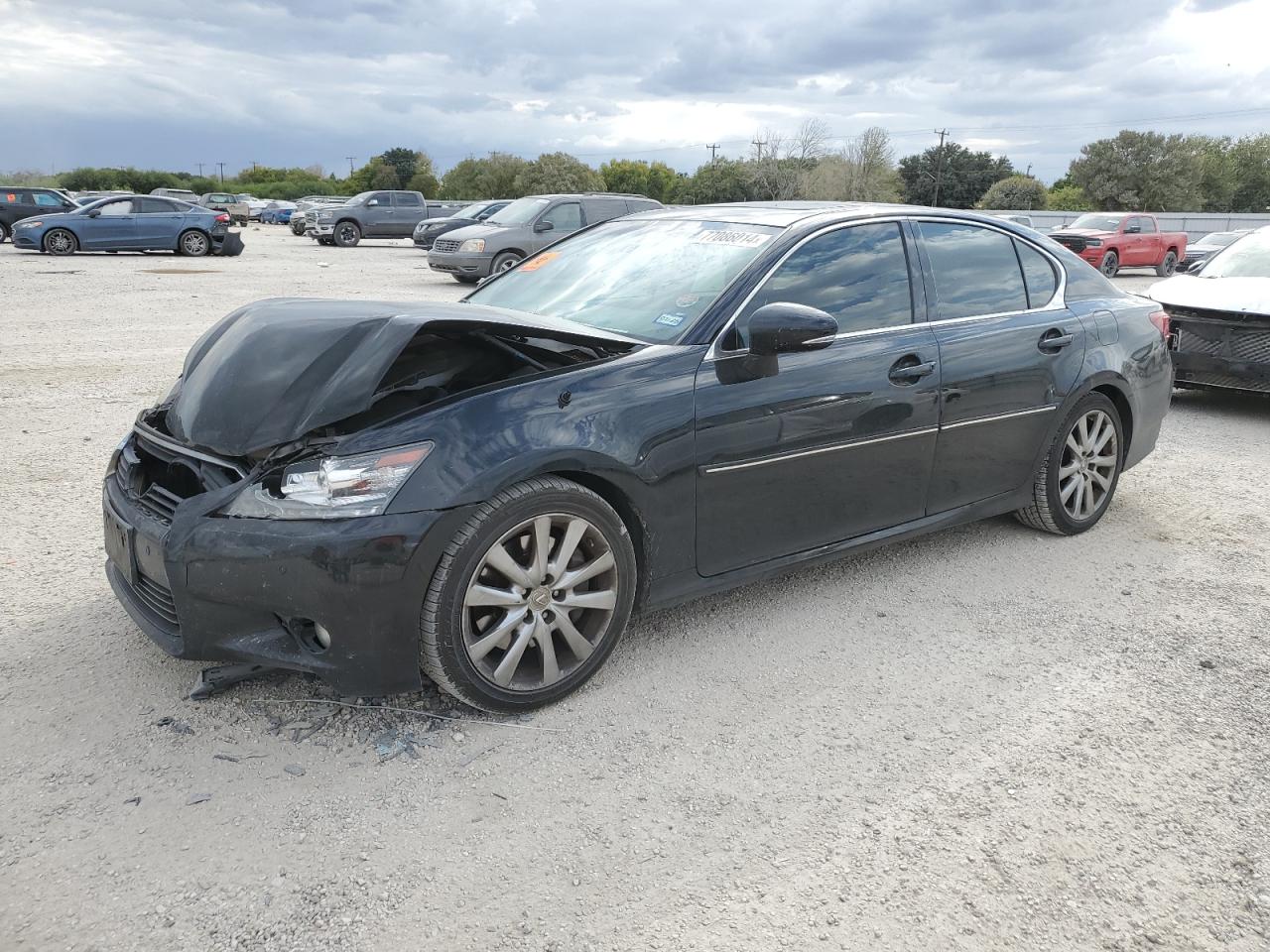2013 Lexus GS VIN JTHBE1BL4D5025496