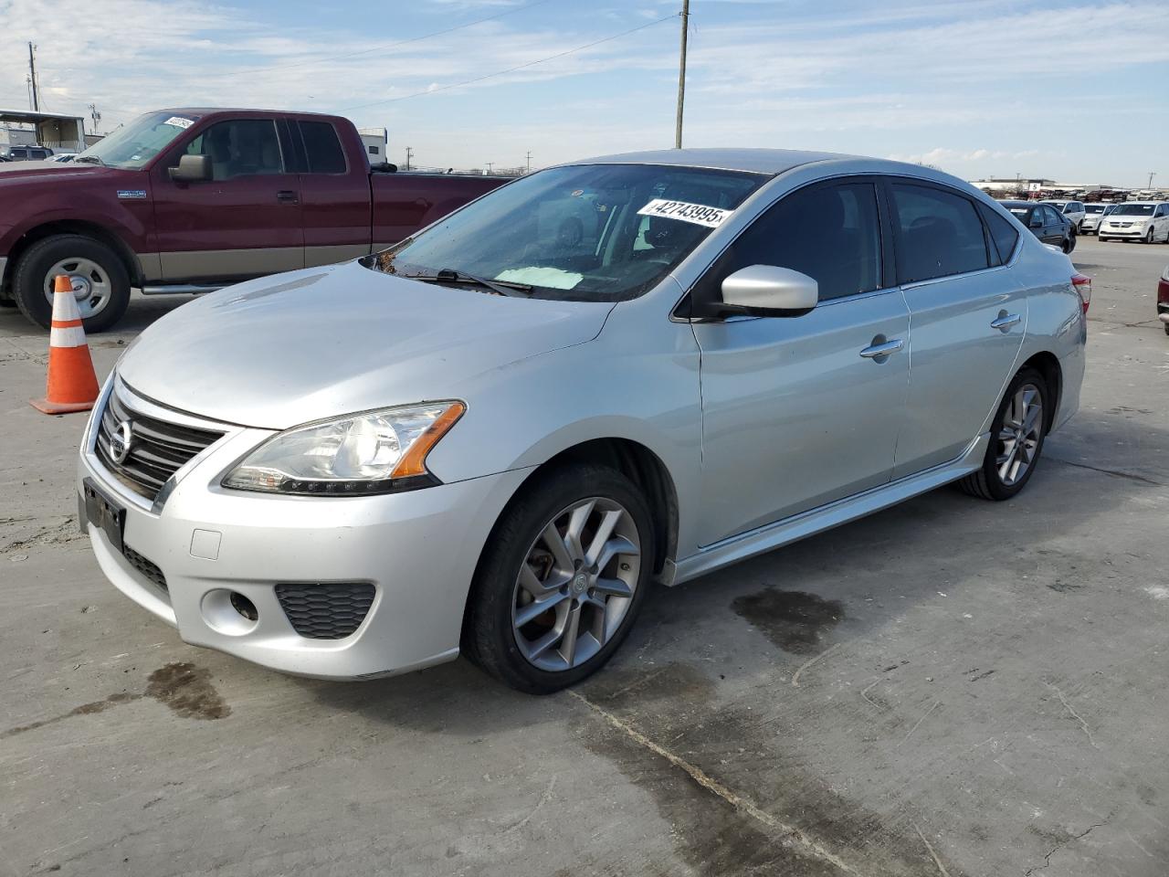 2014 Nissan Sentra VIN 3N1AB7AP6EY331359