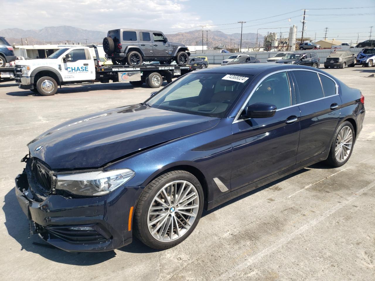 2018 BMW 5er VIN WBAJA5C59JWA37472