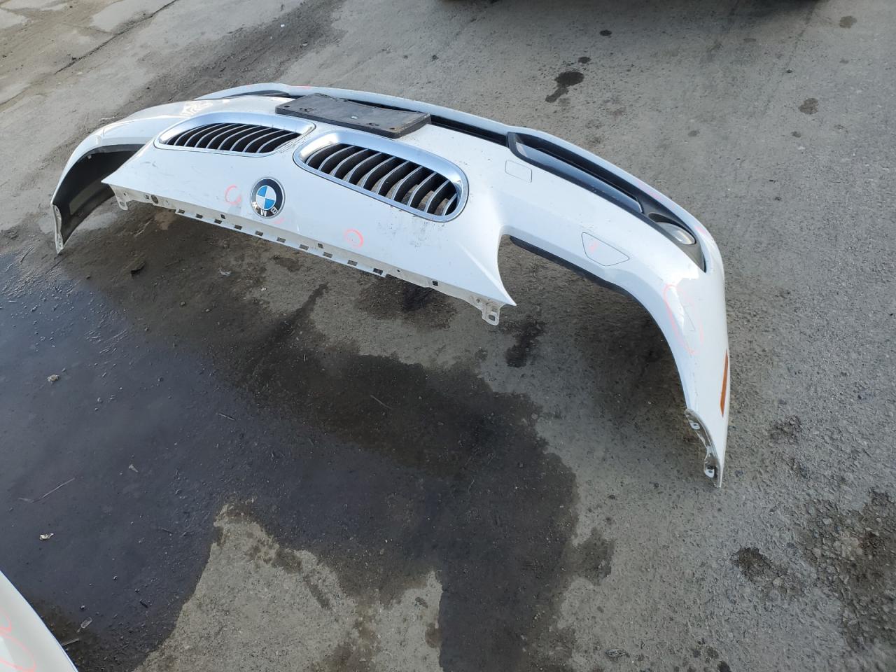 2016 BMW 5er VIN WBA5A5C58GD529607 Copart auction photo, vandalism damage thumbnail 12