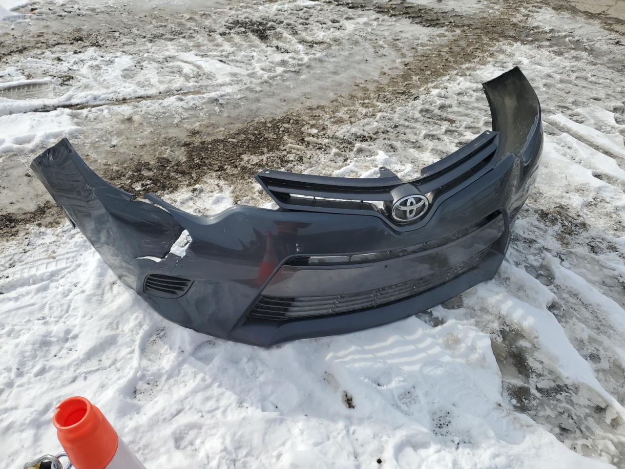 2016 Toyota Corolla VIN 5YFBURHE0GP418320 Copart auction photo, front end damage thumbnail 12