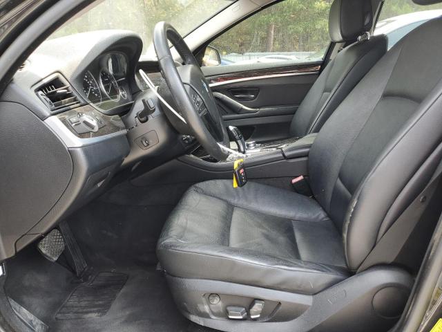 2012 BMW 5er VIN WBAXG5C50CDX03770 Copart auction photo, rear end / minor dent/scratches damage thumbnail 7