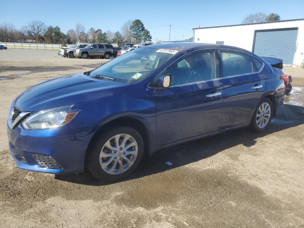 2017 Nissan Sentra VIN 3N1AB7AP5HY210245