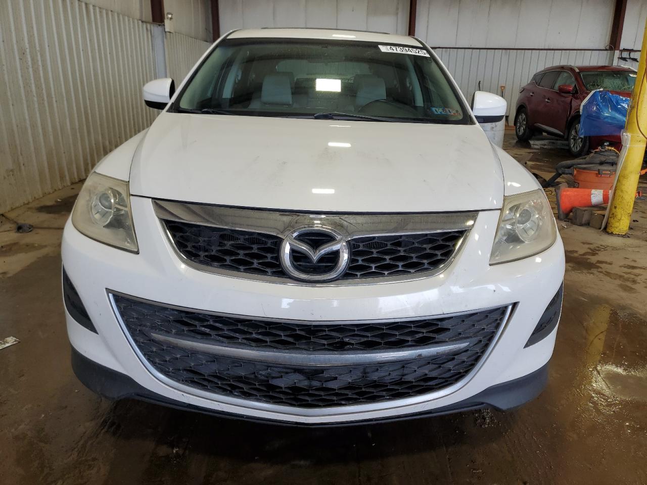 2011 Mazda CX-9 VIN JM3TB3BV5B0312892 Copart auction photo, rear end damage thumbnail 5