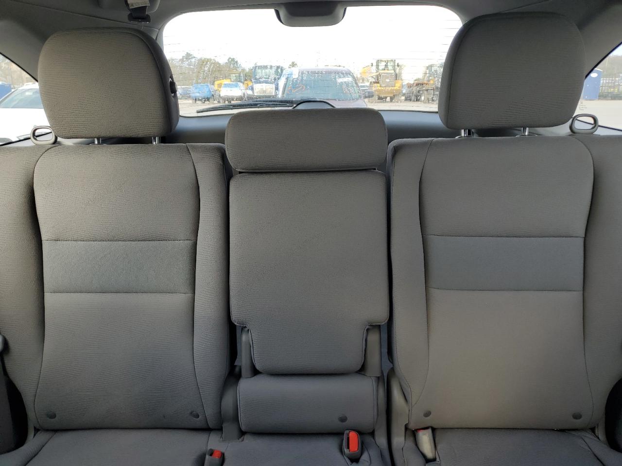 2011 Honda CR-V VIN 5J6RE3H36BL042970 Copart auction photo, front end / side damage thumbnail 10