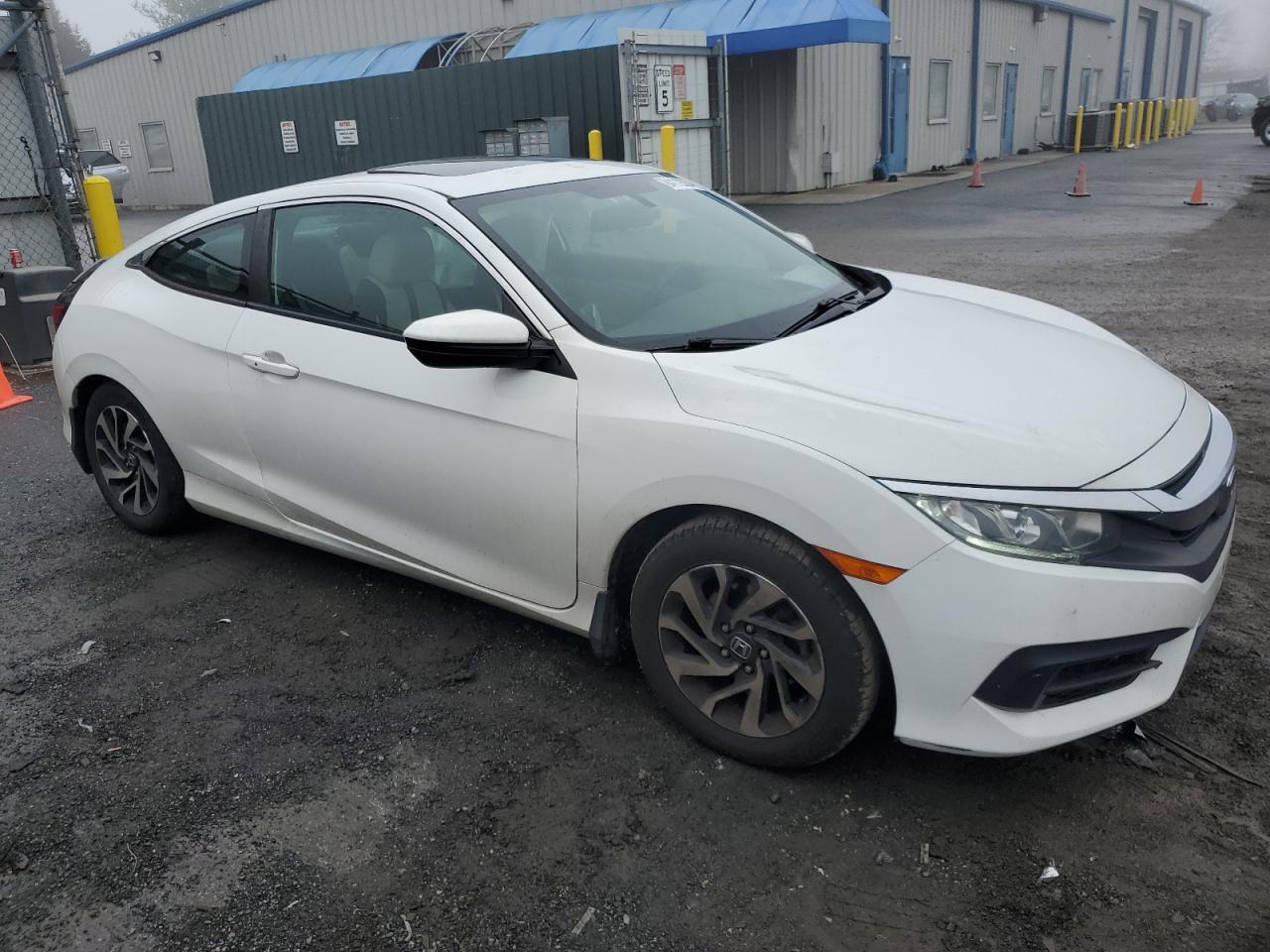 2018 Honda Civic VIN 2HGFC4B03JH309109 Copart auction photo, all over / undercarriage damage thumbnail 4