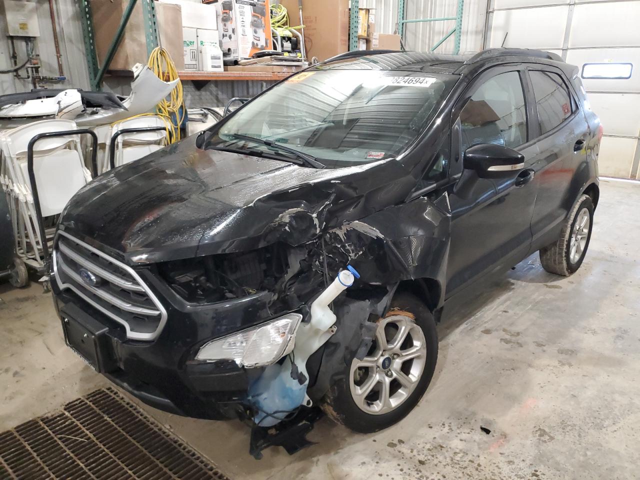 2020 Ford EcoSport VIN MAJ3S2GE3LC363227