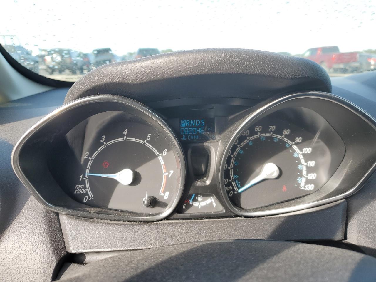 2019 Ford Fiesta VIN 3FADP4EJ8KM154368 Copart auction photo, minor dent/scratches damage thumbnail 9