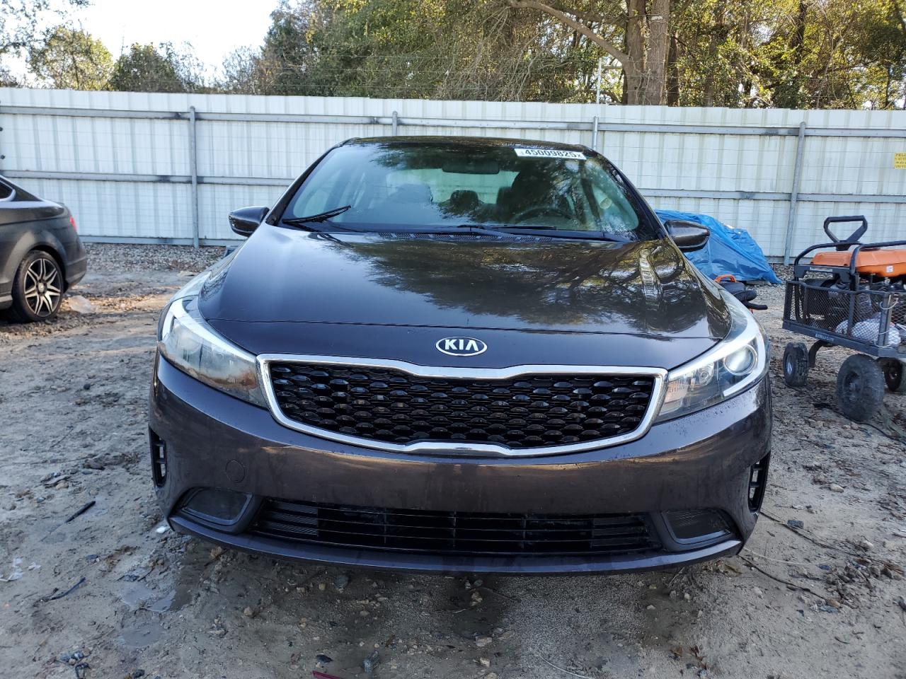 2017 KIA Forte VIN 3KPFK4A72HE117668 Copart auction photo, rear end damage thumbnail 5