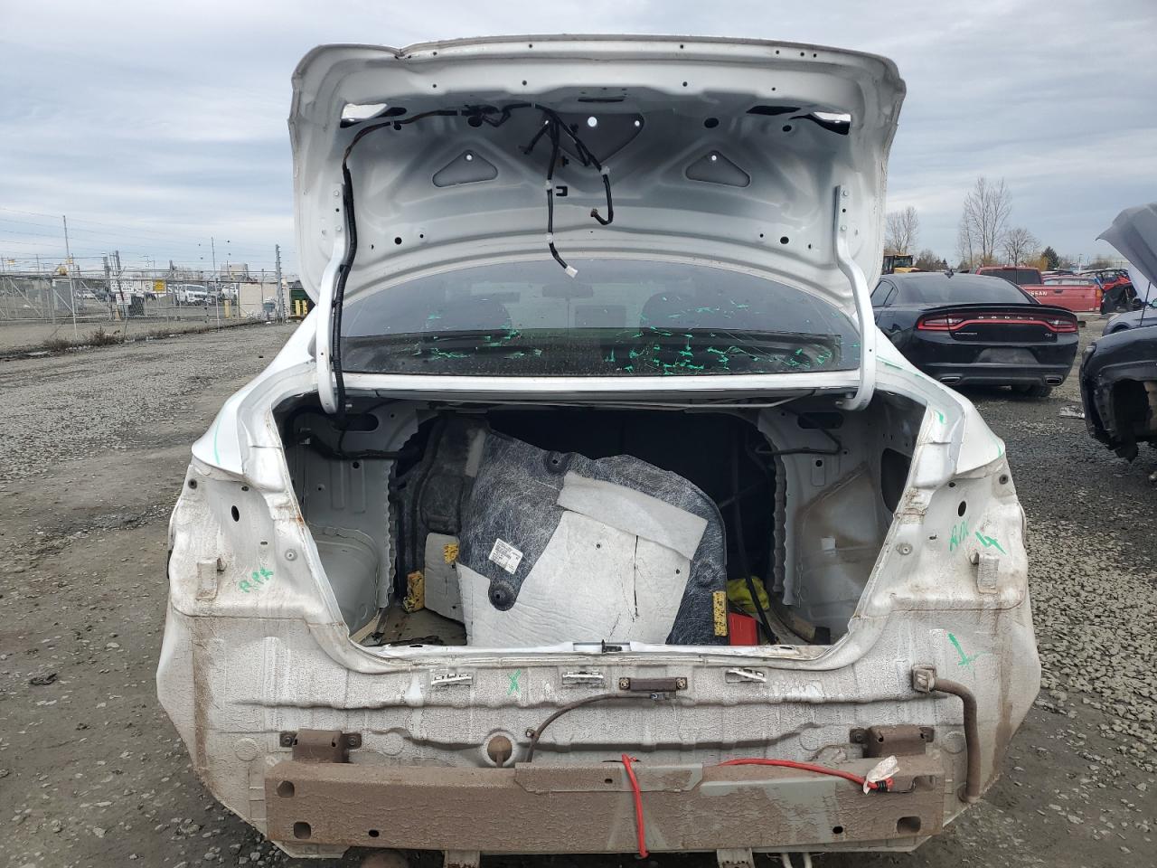 2017 Nissan Sentra VIN 3N1CB7AP3HY387112 Copart auction photo, rear end damage thumbnail 6