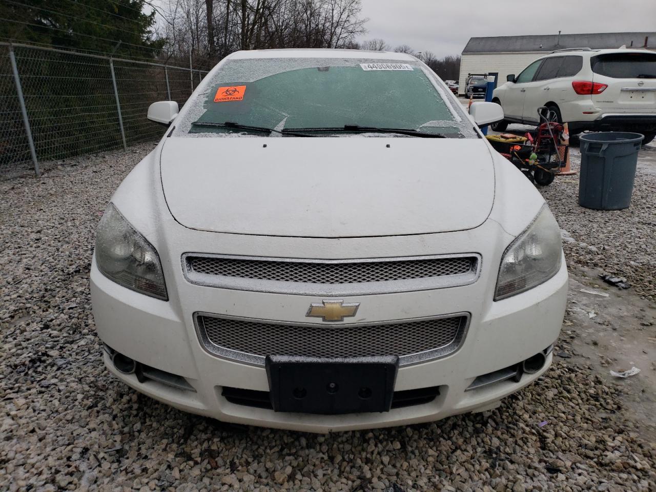 2010 Chevrolet Malibu VIN 1G1ZE5E72AF325560 Copart auction photo, rear end / side damage thumbnail 5