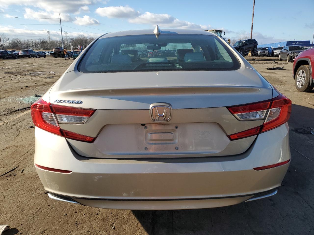 2020 Honda Accord VIN 1HGCV1F12LA120113 Copart auction photo, side damage thumbnail 6