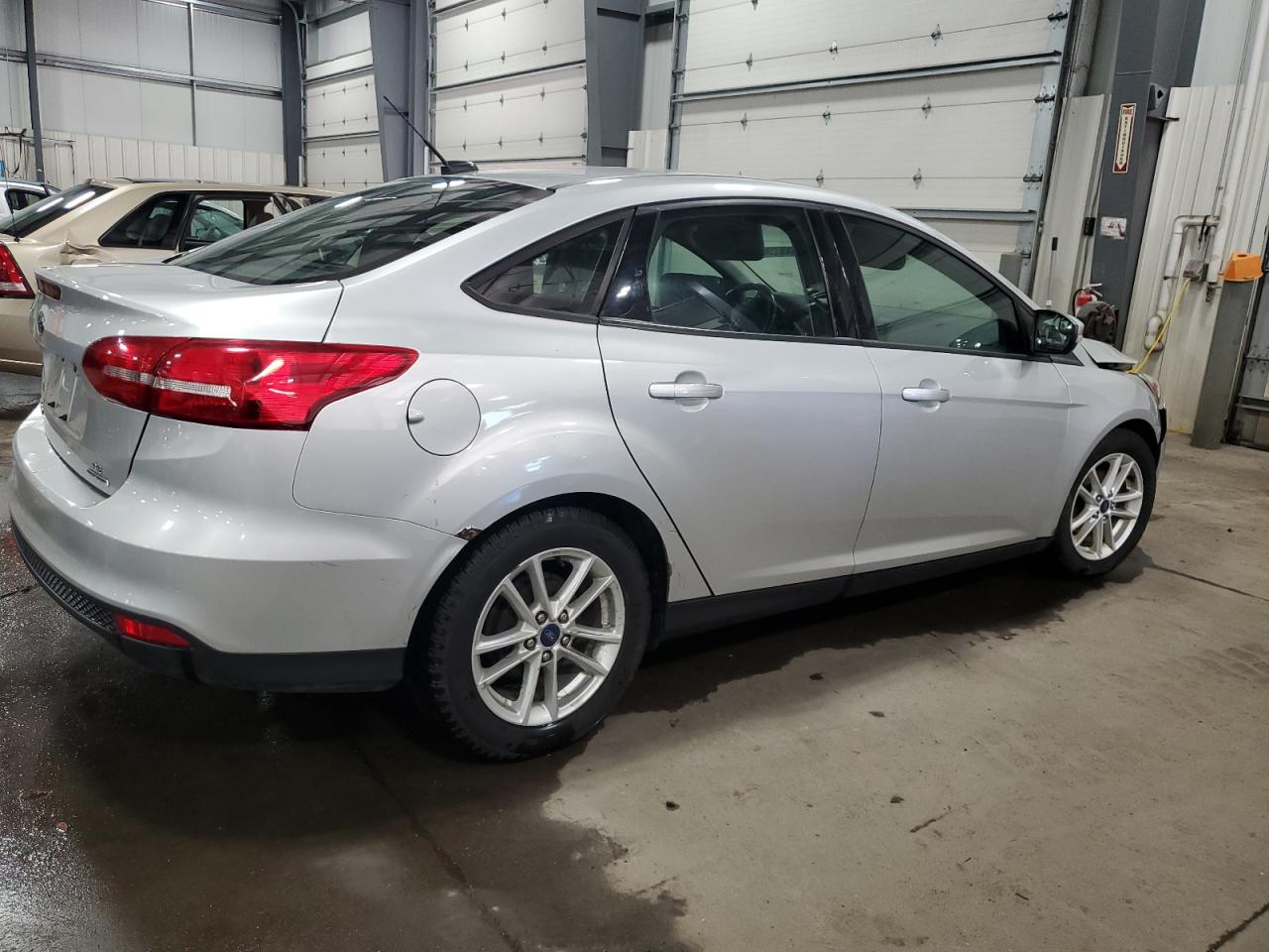 2016 Ford Focus VIN 1FADP3F23GL405453 Copart auction photo, front end damage thumbnail 3