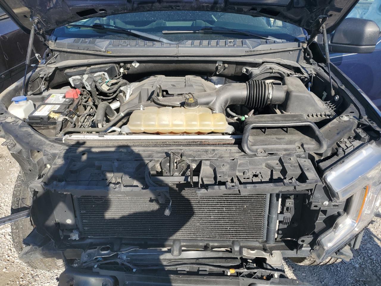 2018 Ford F-150 VIN 1FTEW1EP7JKF26339 Copart auction photo, front end damage thumbnail 11