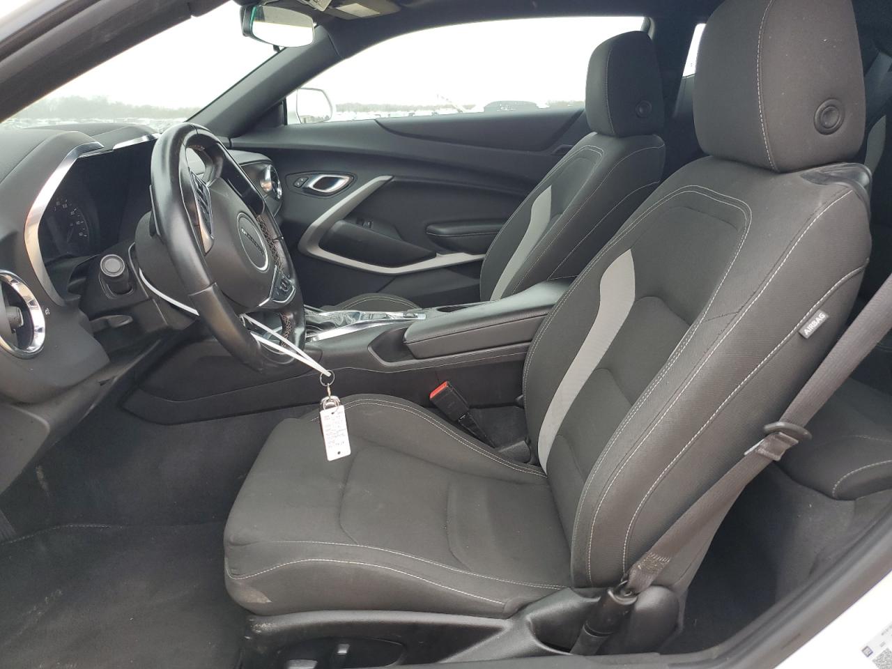 2022 Chevrolet Camaro VIN 1G1FB1RX4N0111533 Copart auction photo, front end / minor dent/scratches damage thumbnail 7