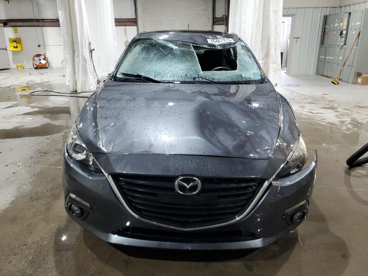 2016 Mazda 3 VIN JM1BM1L75G1313870 Copart auction photo, rollover damage thumbnail 5