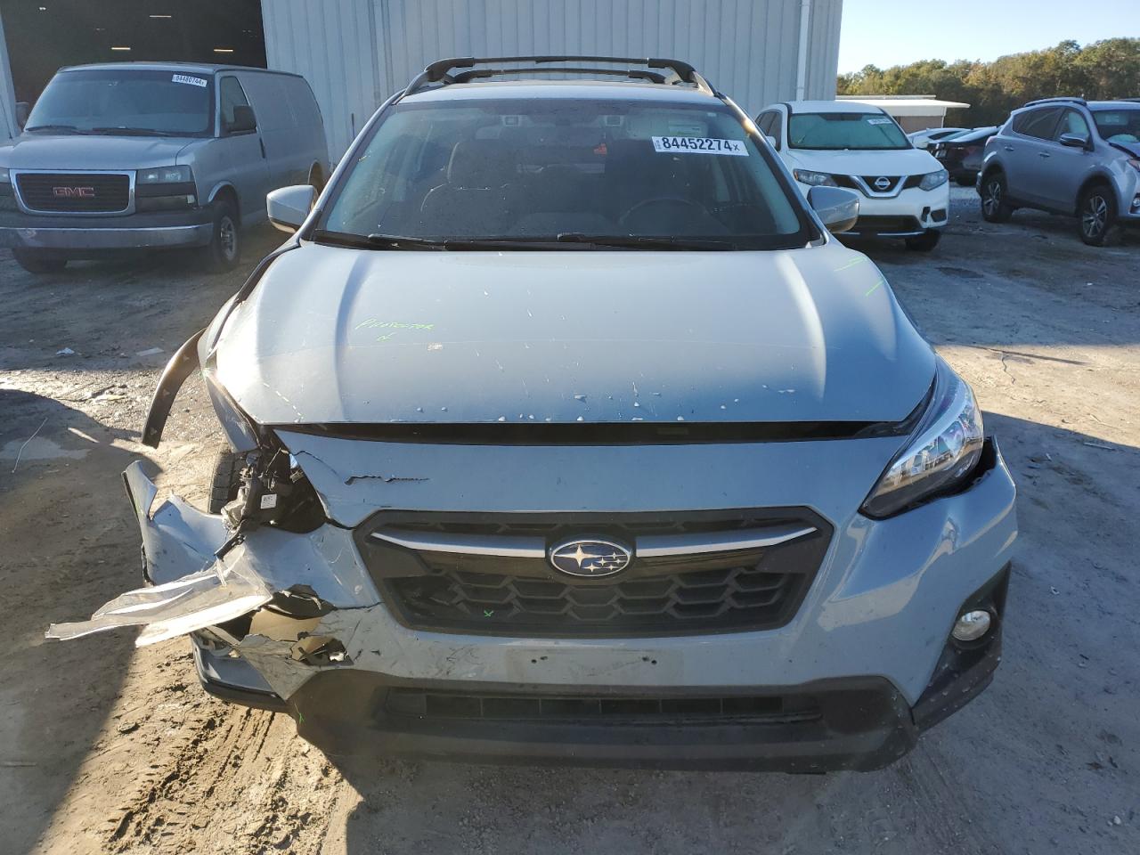 2020 Subaru XV VIN JF2GTAPCXLH265737 Copart auction photo, front end damage thumbnail 5