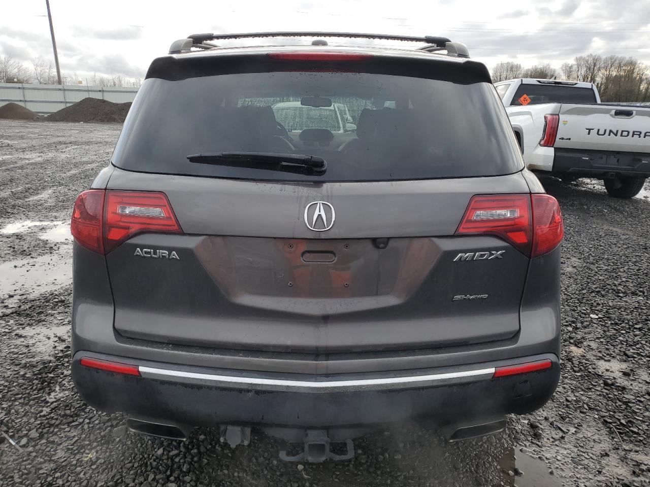 2010 Acura MDX VIN 2HNYD2H46AH513755 Copart auction photo, front end damage thumbnail 6