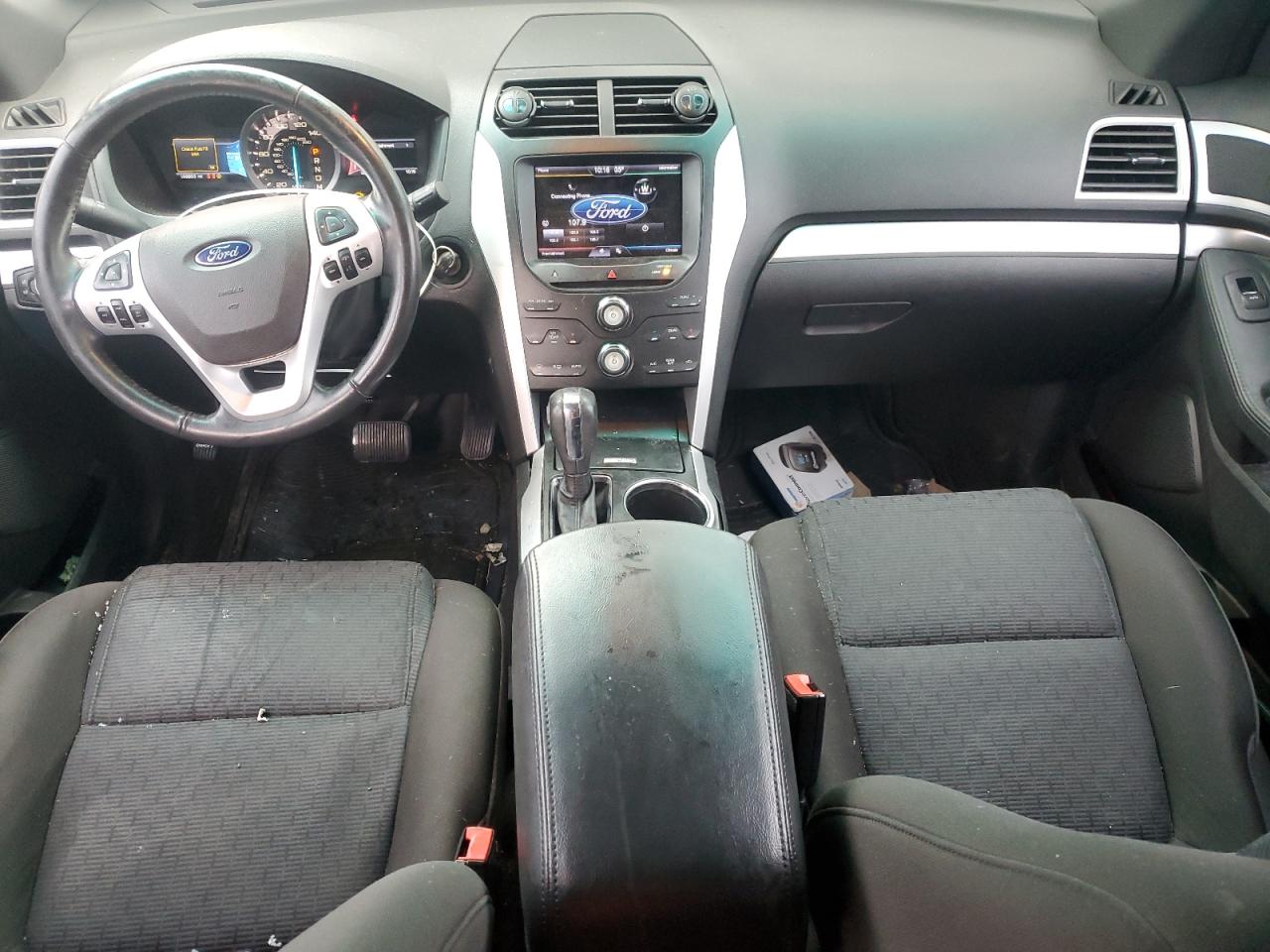 2013 Ford Explorer VIN 1FM5K8D85DGB28211 Copart auction photo, front end damage thumbnail 8