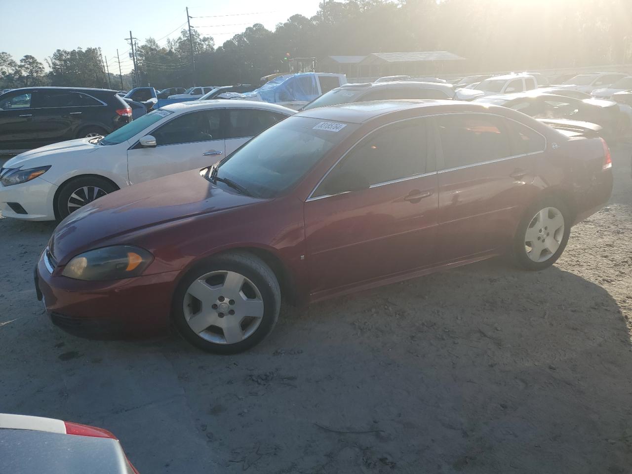 2008 Chevrolet Impala VIN 2G1WV58K381359625