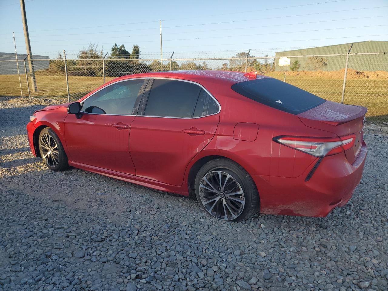 2019 Toyota Camry VIN 4T1B11HKXKU270815 Copart auction photo, front end / side damage thumbnail 2