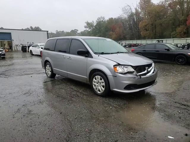 2018 Dodge Caravan VIN 2C4RDGBG7JR161600 Copart auction photo, front end damage thumbnail 14