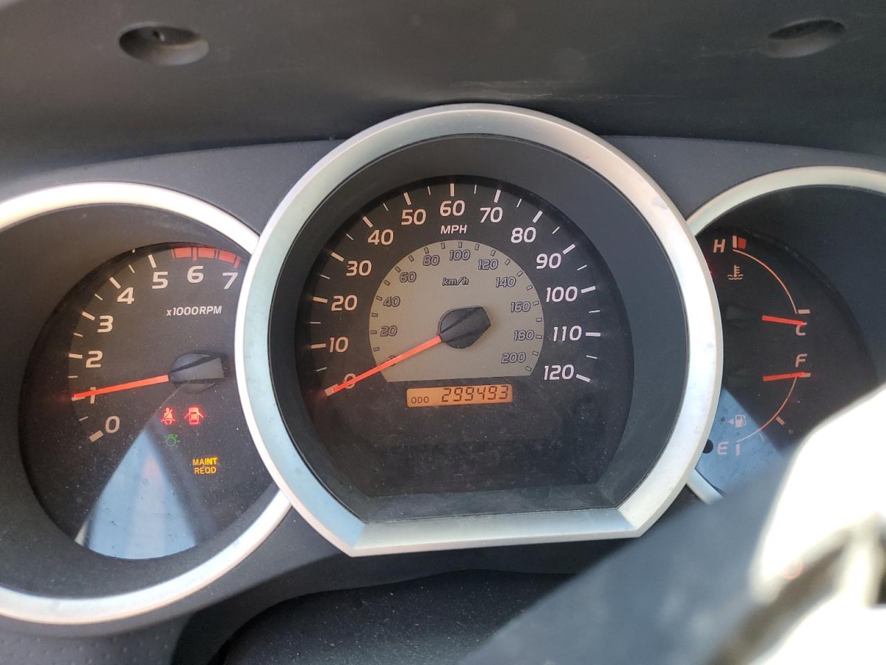 2010 Toyota Tacoma VIN 3TMMU4FN2AM016053 Copart auction photo, all over damage thumbnail 9
