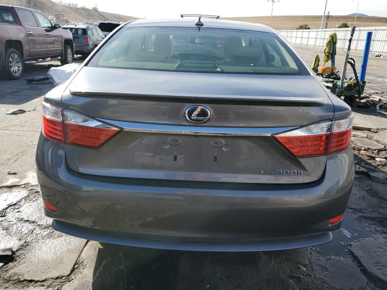 2013 Lexus ES VIN JTHBW1GG1D2005426 Copart auction photo, front end damage thumbnail 6
