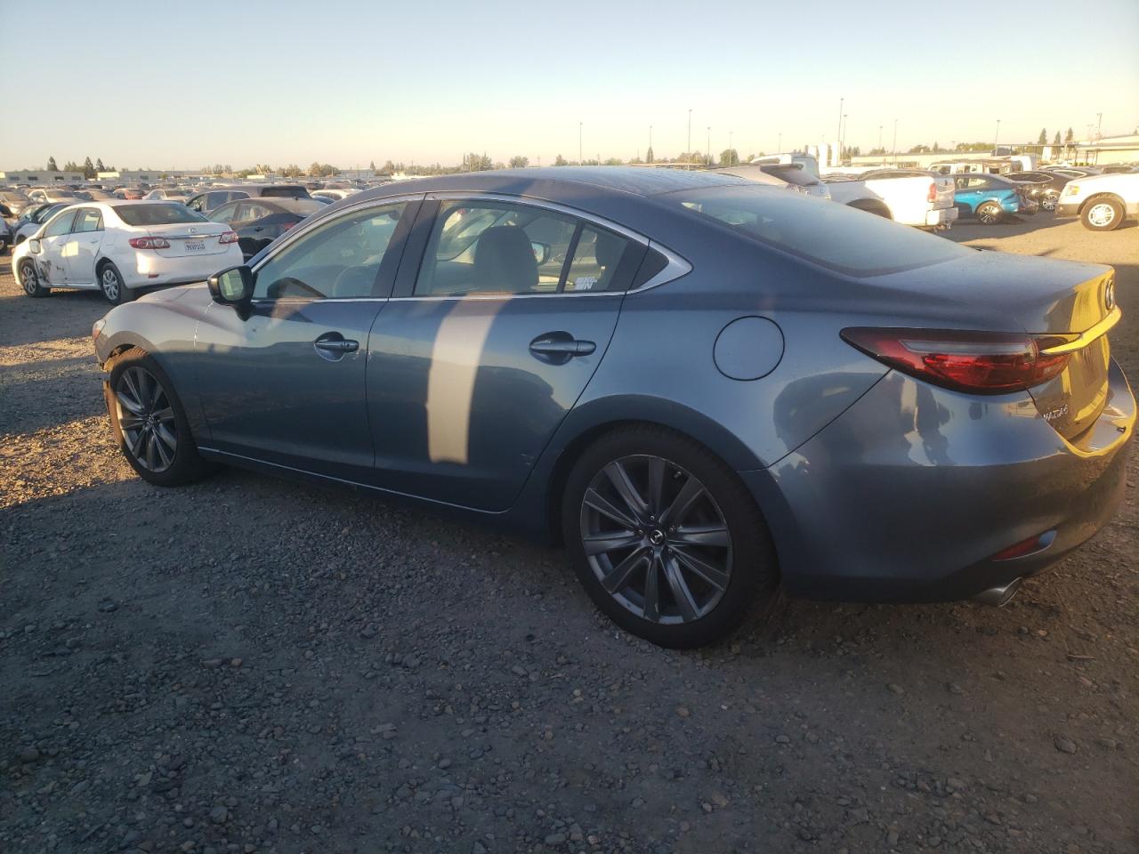 2019 Mazda 6 VIN JM1GL1VM9K1500078 Copart auction photo, front end damage thumbnail 2