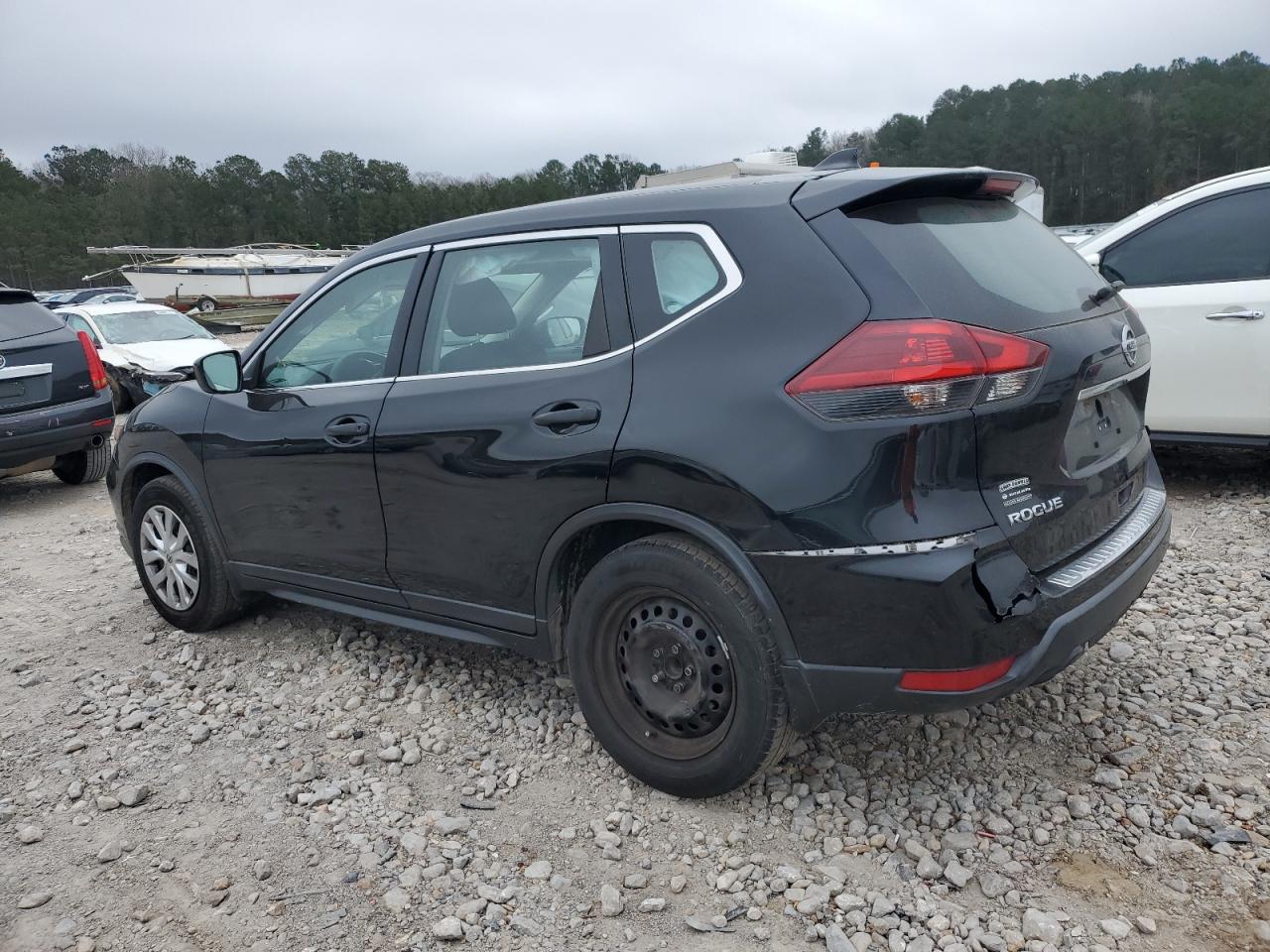 2018 Nissan Rogue VIN KNMAT2MT8JP578707 Copart auction photo, rear end damage thumbnail 2