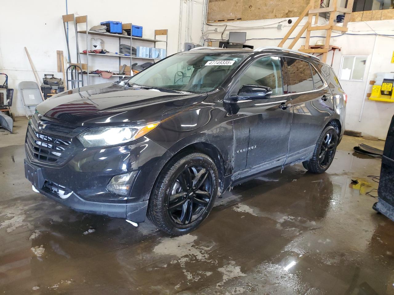 2020 Chevrolet Equinox VIN 3GNAXVEX0LL232308