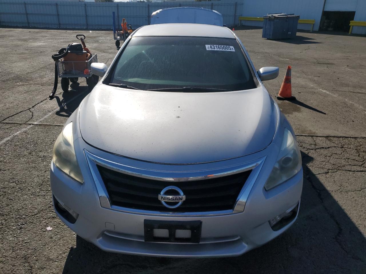 2013 Nissan Altima VIN 1N4AL3AP6DN450050 Copart auction photo, rear end damage thumbnail 5