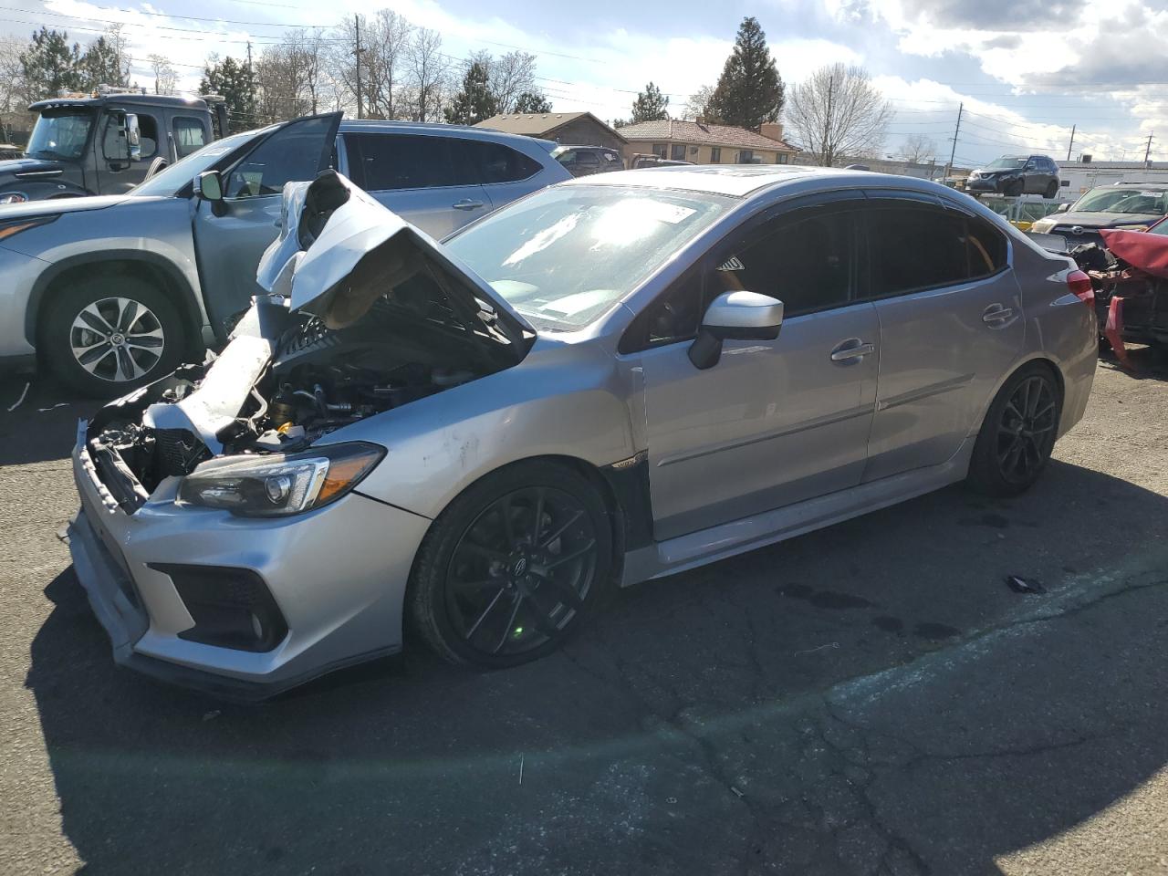 2020 Subaru WRX VIN JF1VA1H66L9829680