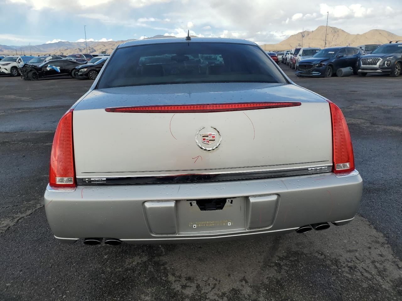 2006 Cadillac DTS VIN 1G6KD57Y96U236639 Copart auction photo, front end damage thumbnail 6