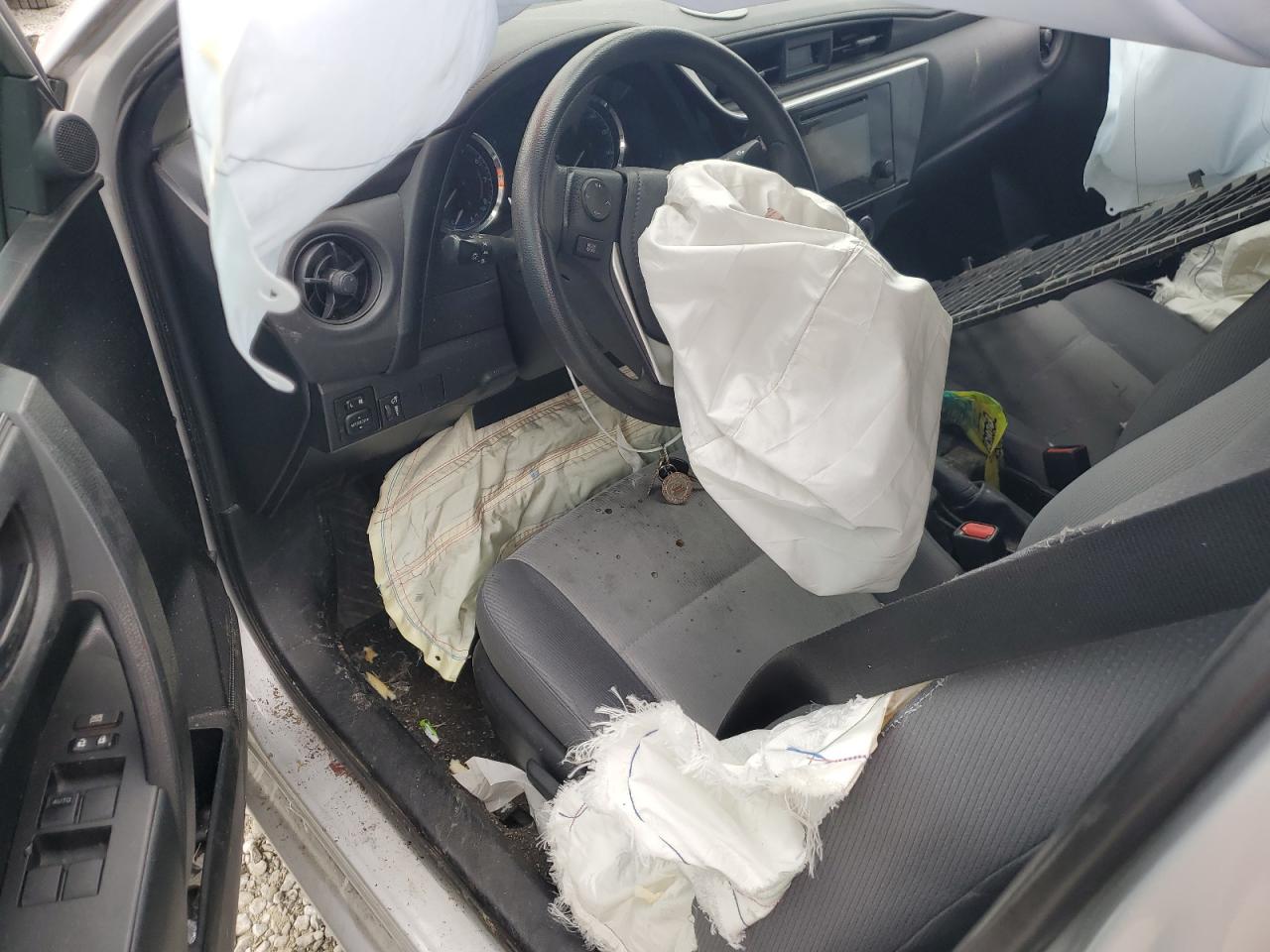 2018 Toyota Corolla VIN 5YFBURHE6JP848957 Copart auction photo, front end damage thumbnail 8