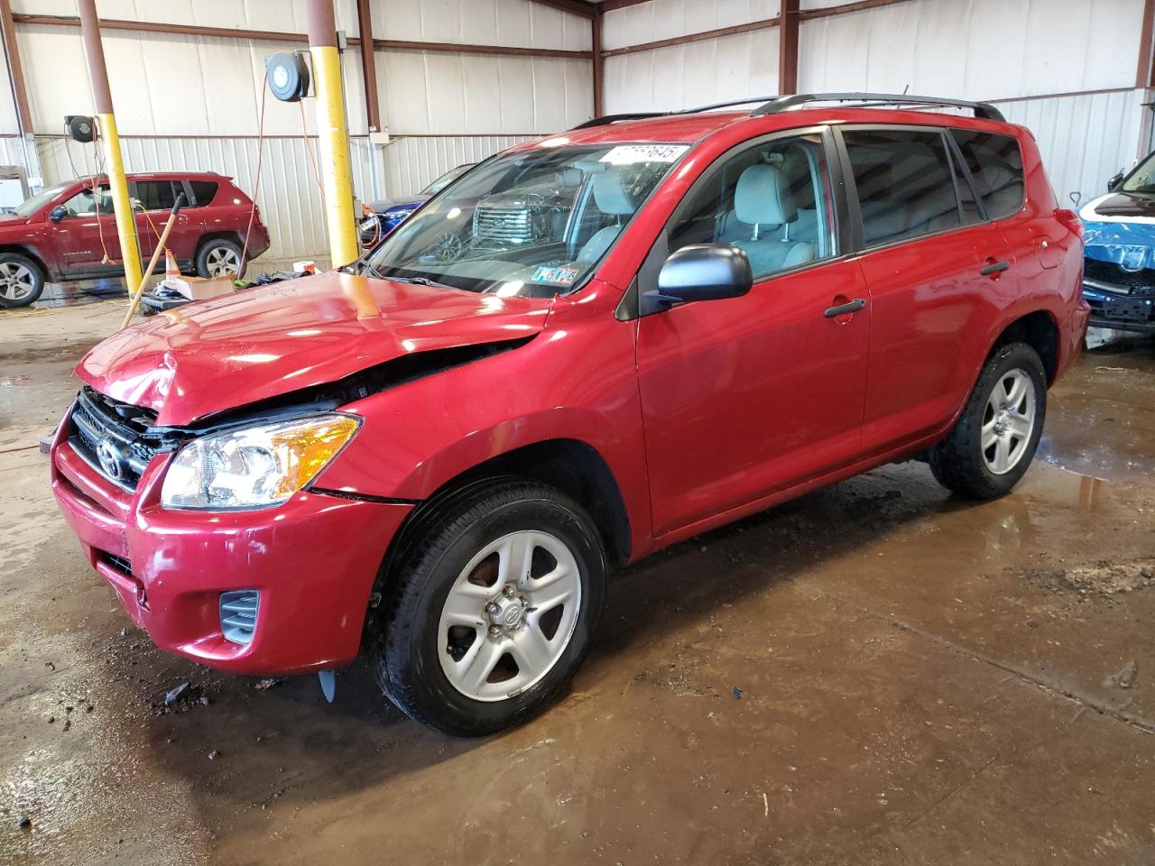 2009 Toyota RAV 4 VIN 2T3BF33VX9W012939