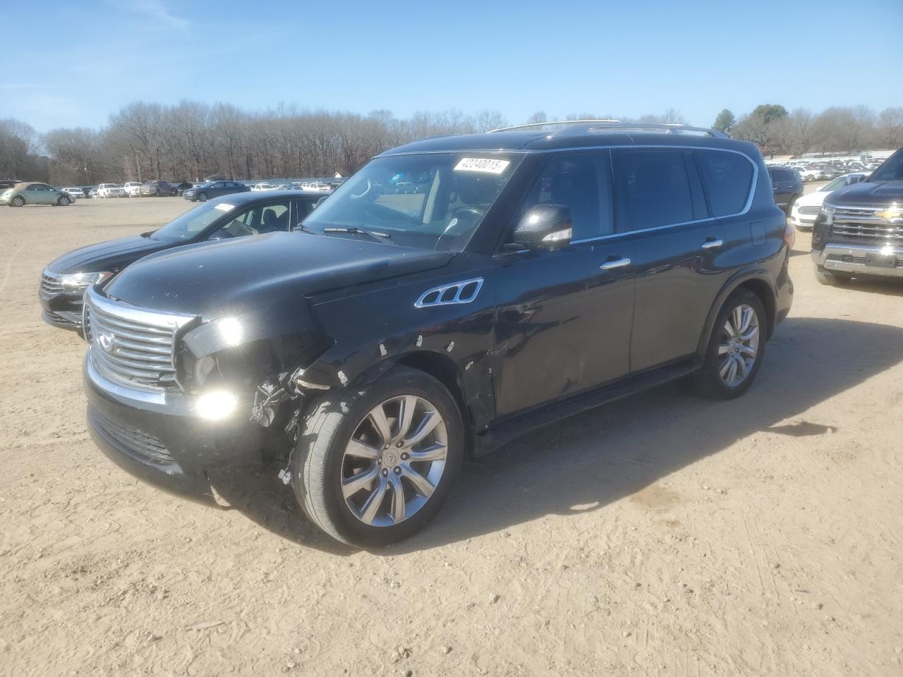 2012 Infiniti QX56 VIN JN8AZ2NE9C9016468