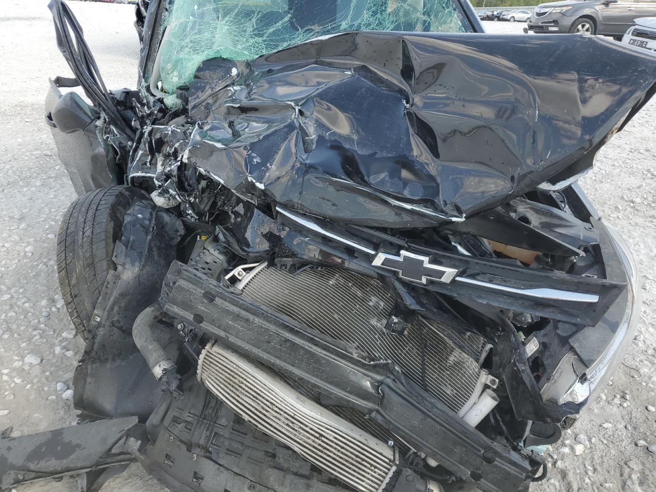 2020 Chevrolet Trax VIN KL7CJKSB2LB092593 Copart auction photo, all over damage thumbnail 12