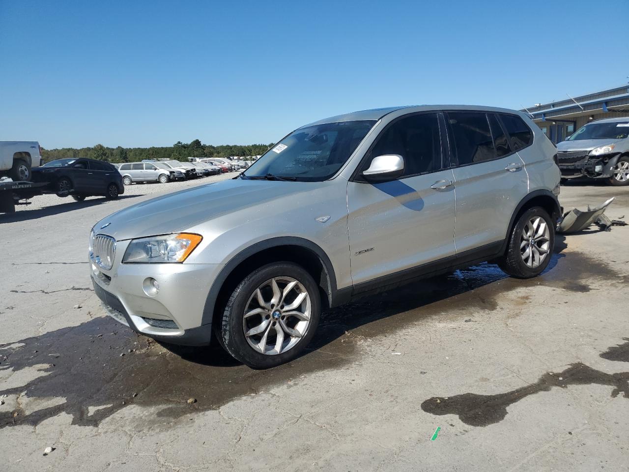 2014 BMW X3 VIN 5UXWX7C53E0E75799