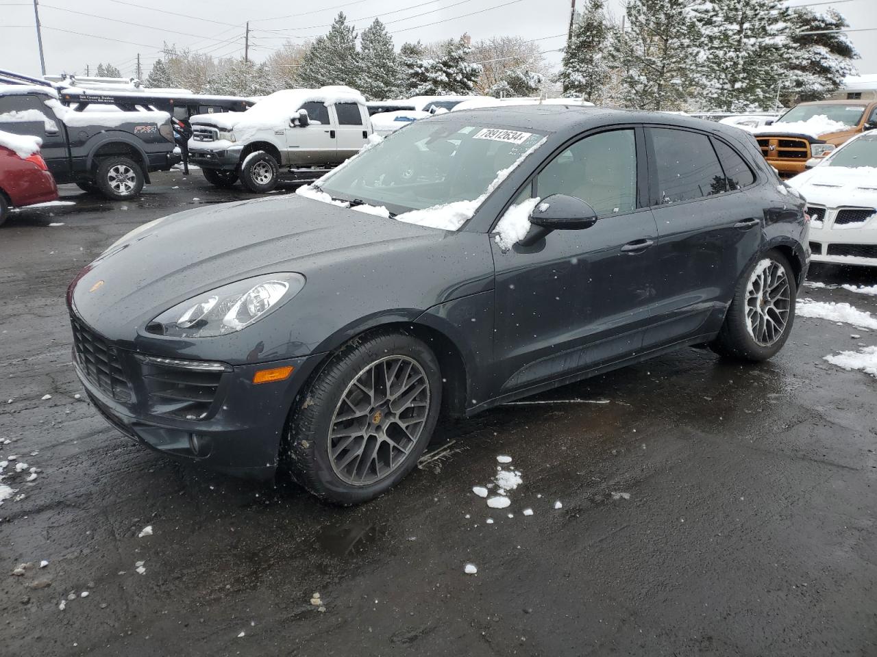 2018 Porsche Macan VIN WP1AA2A55JLB15330