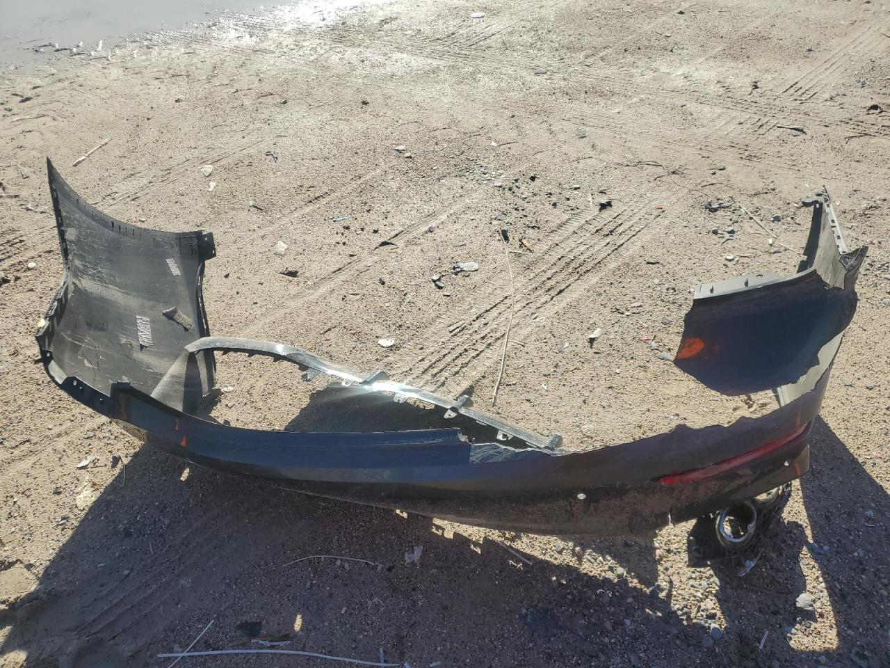 2018 Genesis G80 VIN KMHGN4JB5JU219162 Copart auction photo, rear end damage thumbnail 13