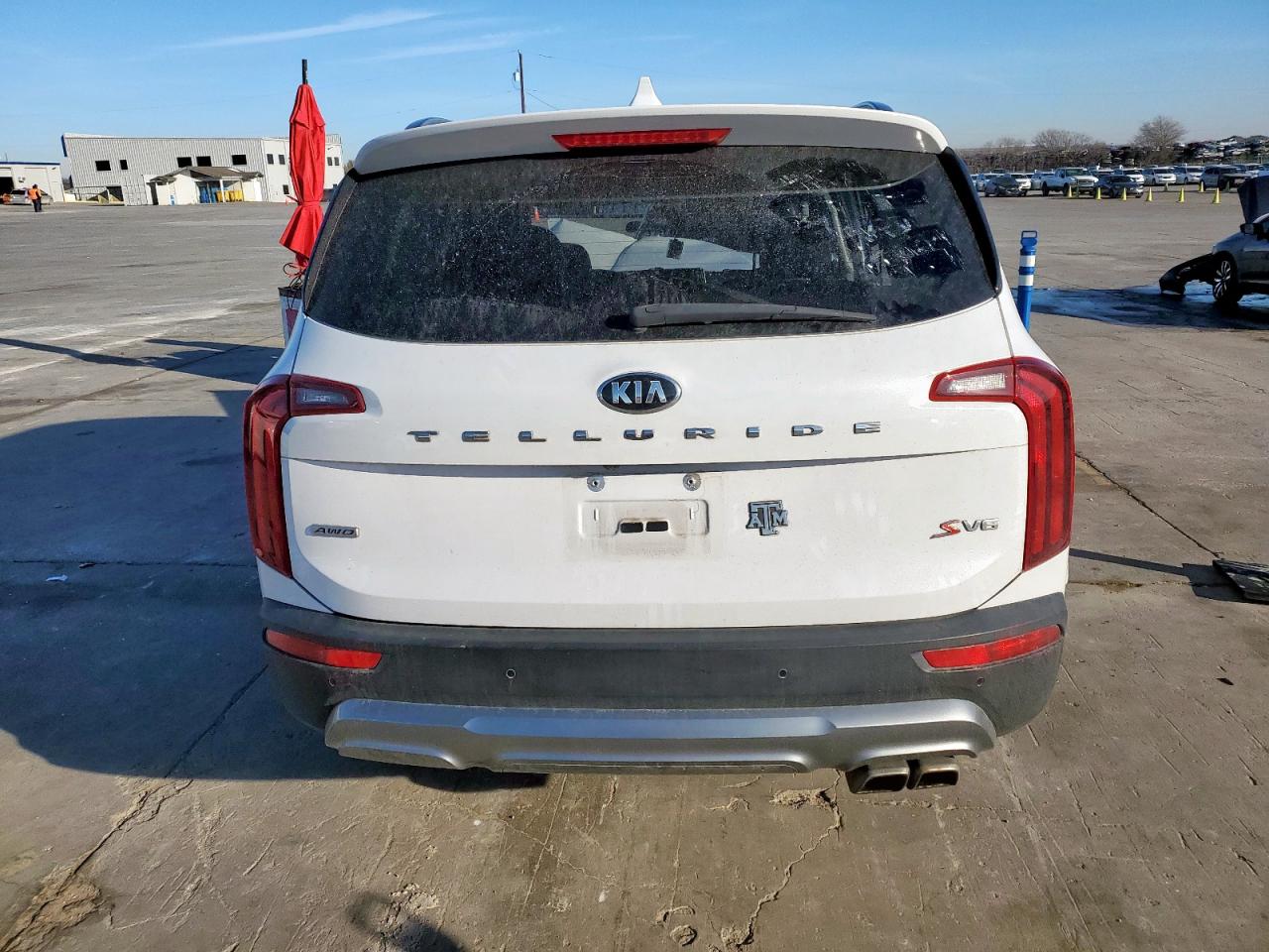 2021 KIA Telluride VIN 5XYP6DHC8MG158878 Copart auction photo, all over damage thumbnail 6