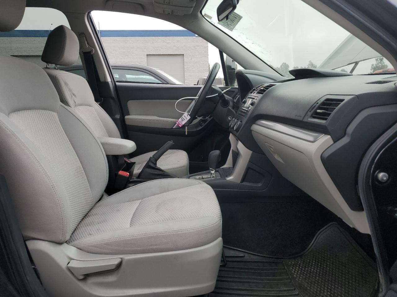 2015 Subaru Forester VIN JF2SJADC4FH824952 Copart auction photo, front end damage thumbnail 7