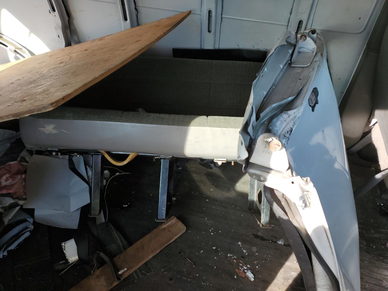 2015 Chevrolet Express VIN 1GCWGFCF0F1283480 Copart auction photo, rear end / minor dent/scratches damage thumbnail 13