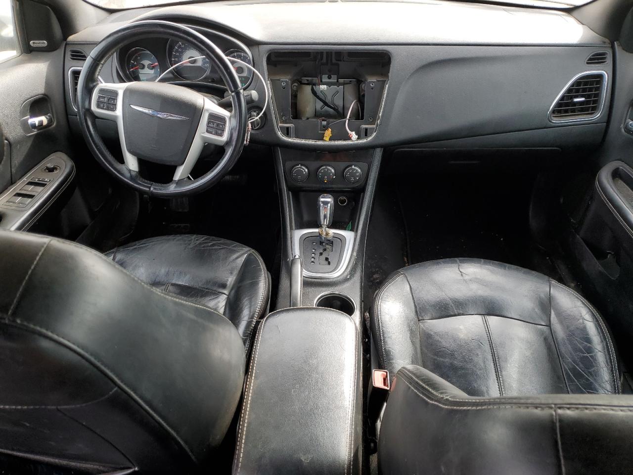 2013 Chrysler 200 VIN 1C3CCBCG2DN602002 Copart auction photo, all over damage thumbnail 8