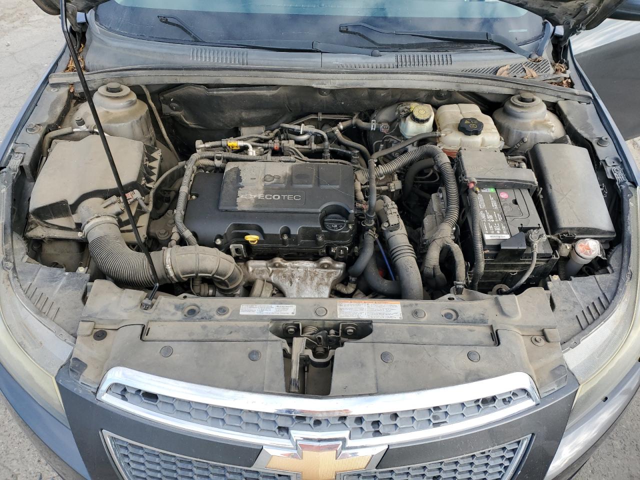2013 Chevrolet Cruze VIN 1G1PC5SBXD7203730 Copart auction photo, side damage thumbnail 11