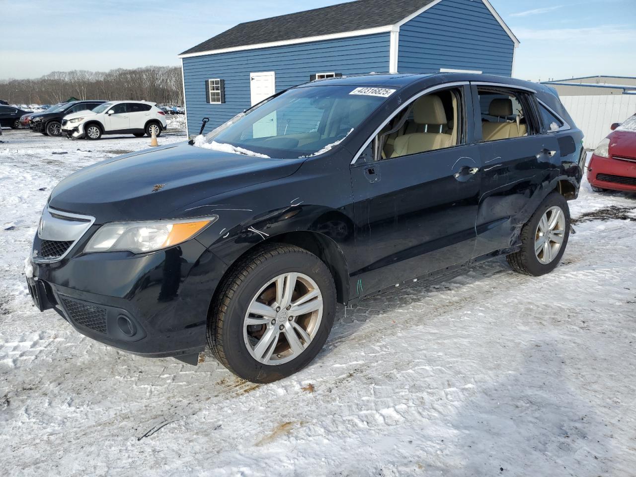 2015 Acura RDX VIN 5J8TB4H34FL029295