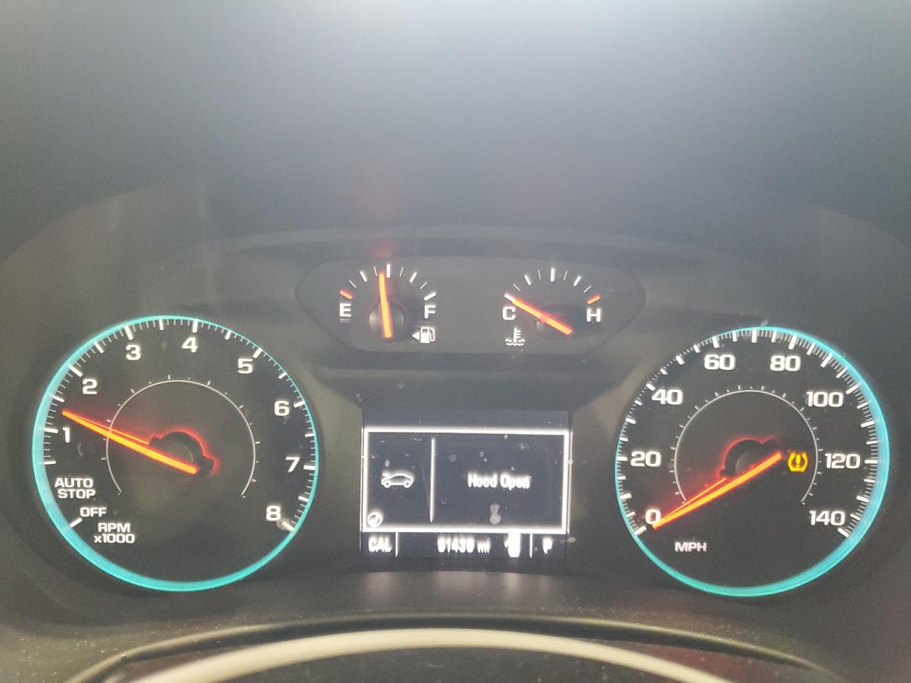 2018 Chevrolet Equinox VIN 2GNAXTEX6J6209668 Copart auction photo, front end damage thumbnail 9