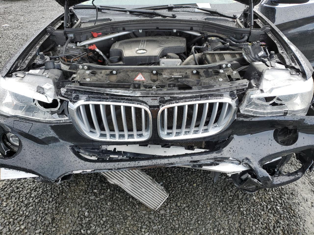 2015 BMW X4 VIN 5UXXW3C55F0F89420 Copart auction photo, front end damage thumbnail 14
